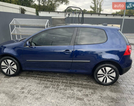 Синий Фольксваген Гольф, объемом двигателя 1.9 л и пробегом 240 тыс. км за 5500 $, фото 5 на Automoto.ua