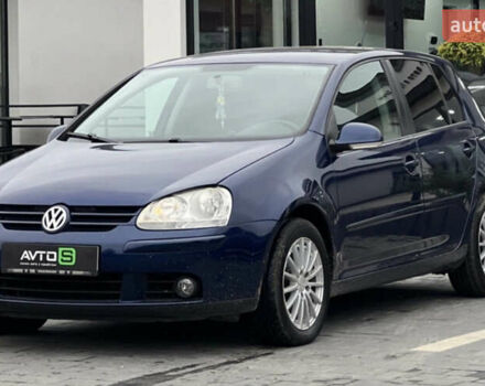 Синій Фольксваген Гольф, об'ємом двигуна 1.4 л та пробігом 260 тис. км за 5800 $, фото 1 на Automoto.ua