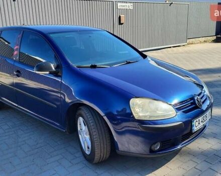 Синій Фольксваген Гольф, об'ємом двигуна 1.6 л та пробігом 330 тис. км за 6900 $, фото 10 на Automoto.ua