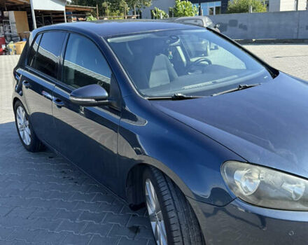 Синий Фольксваген Гольф, объемом двигателя 1.39 л и пробегом 280 тыс. км за 8000 $, фото 10 на Automoto.ua