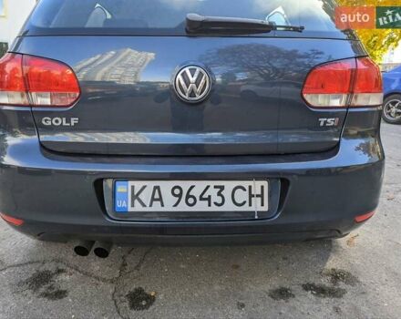 Фольксваген Гольф 2008 в Киеве на Automoto.ua Синий Фольксваген Гольф, объемом двигателя 1.4 л и пробегом 256 тыс. км за 6000 $, фото 34 на Automoto.ua
