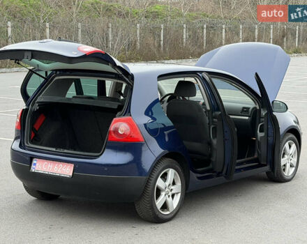 Синій Фольксваген Гольф, об'ємом двигуна 1.6 л та пробігом 174 тис. км за 7200 $, фото 19 на Automoto.ua