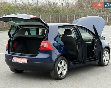 Синій Фольксваген Гольф, об'ємом двигуна 1.6 л та пробігом 174 тис. км за 7200 $, фото 20 на Automoto.ua