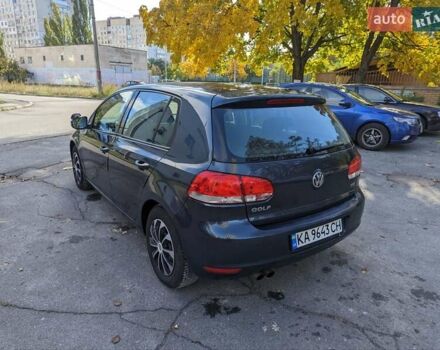 Фольксваген Гольф 2008 в Киеве на Automoto.ua Синий Фольксваген Гольф, объемом двигателя 1.4 л и пробегом 256 тыс. км за 6000 $, фото 11 на Automoto.ua