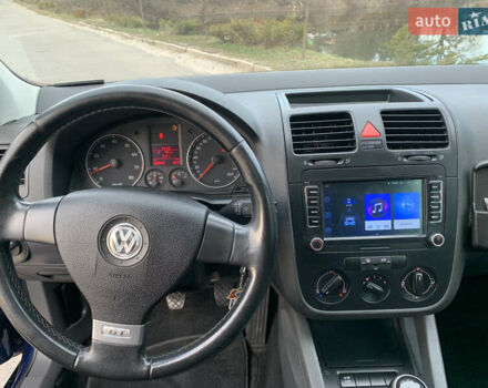 Синій Фольксваген Гольф, об'ємом двигуна 1.4 л та пробігом 208 тис. км за 6300 $, фото 17 на Automoto.ua