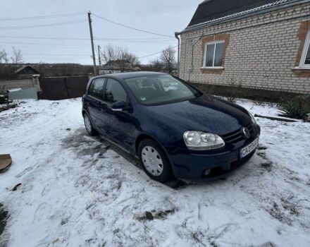 Синий Фольксваген Гольф, объемом двигателя 1.6 л и пробегом 2 тыс. км за 6000 $, фото 2 на Automoto.ua