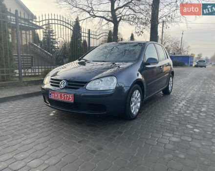 Синий Фольксваген Гольф, объемом двигателя 1.4 л и пробегом 228 тыс. км за 5499 $, фото 9 на Automoto.ua