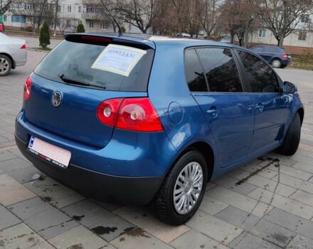 Синий Фольксваген Гольф, объемом двигателя 1.4 л и пробегом 189 тыс. км за 5550 $, фото 5 на Automoto.ua