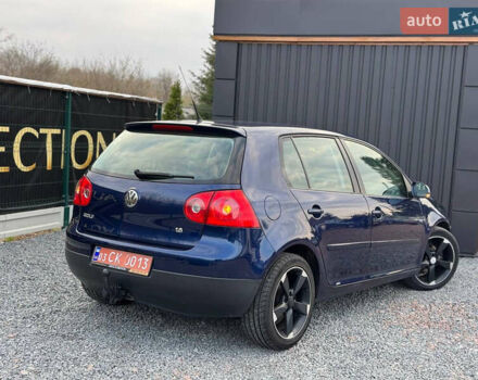 Синий Фольксваген Гольф, объемом двигателя 1.6 л и пробегом 197 тыс. км за 5777 $, фото 20 на Automoto.ua