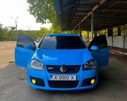 Синій Фольксваген Гольф, об'ємом двигуна 2 л та пробігом 200 тис. км за 7800 $, фото 2 на Automoto.ua