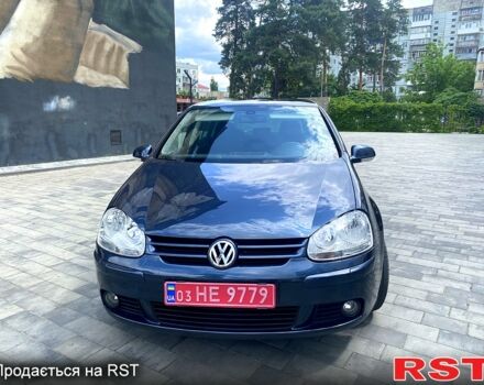 Синій Фольксваген Гольф, об'ємом двигуна 1.4 л та пробігом 220 тис. км за 5899 $, фото 3 на Automoto.ua