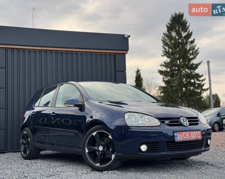 Синий Фольксваген Гольф, объемом двигателя 1.6 л и пробегом 197 тыс. км за 5777 $, фото 12 на Automoto.ua