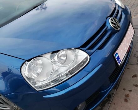 Синий Фольксваген Гольф, объемом двигателя 1.4 л и пробегом 189 тыс. км за 5550 $, фото 8 на Automoto.ua