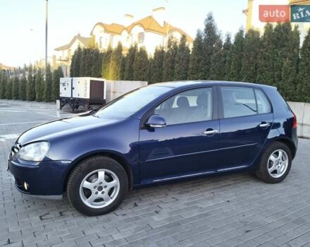 Синий Фольксваген Гольф, объемом двигателя 1.6 л и пробегом 231 тыс. км за 5650 $, фото 5 на Automoto.ua