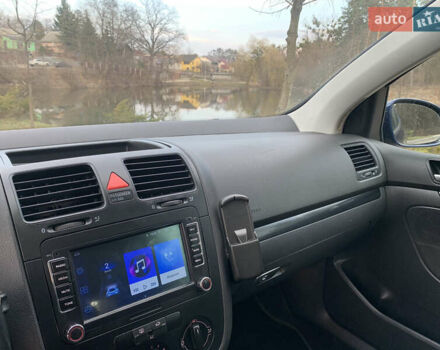 Синій Фольксваген Гольф, об'ємом двигуна 1.4 л та пробігом 208 тис. км за 6300 $, фото 19 на Automoto.ua