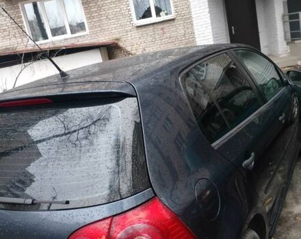 Синий Фольксваген Гольф, объемом двигателя 1.6 л и пробегом 182 тыс. км за 5200 $, фото 5 на Automoto.ua