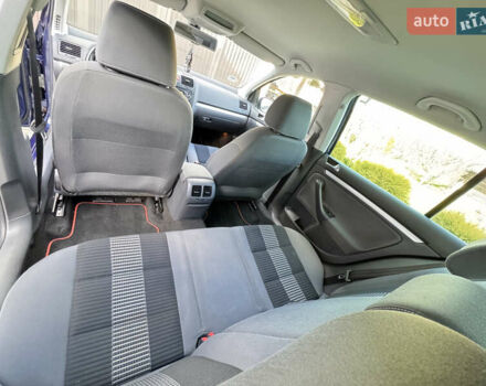 Синій Фольксваген Гольф, об'ємом двигуна 1.4 л та пробігом 196 тис. км за 6100 $, фото 15 на Automoto.ua