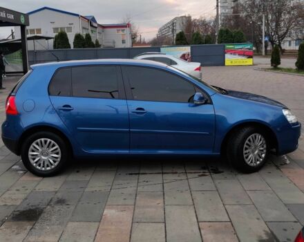 Синий Фольксваген Гольф, объемом двигателя 1.4 л и пробегом 189 тыс. км за 5550 $, фото 3 на Automoto.ua