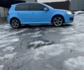 Синий Фольксваген Гольф, объемом двигателя 2 л и пробегом 206 тыс. км за 6200 $, фото 4 на Automoto.ua