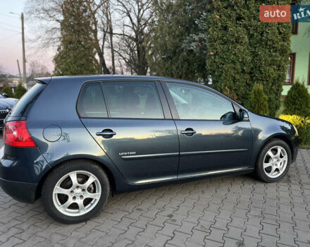 Синий Фольксваген Гольф, объемом двигателя 1.4 л и пробегом 203 тыс. км за 5700 $, фото 4 на Automoto.ua