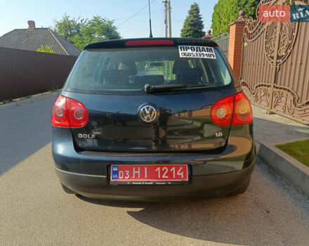Фольксваген Гольф 2008 в Александрие на Automoto.ua Синий Фольксваген Гольф, объемом двигателя 0 л и пробегом 210 тыс. км за 6350 $, фото 12 на Automoto.ua