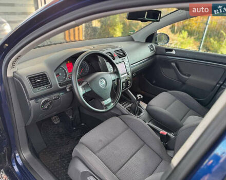 Синій Фольксваген Гольф, об'ємом двигуна 1.4 л та пробігом 175 тис. км за 6490 $, фото 66 на Automoto.ua