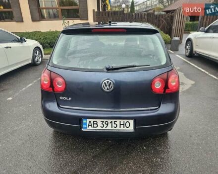 Синій Фольксваген Гольф, об'ємом двигуна 1.39 л та пробігом 226 тис. км за 4800 $, фото 10 на Automoto.ua
