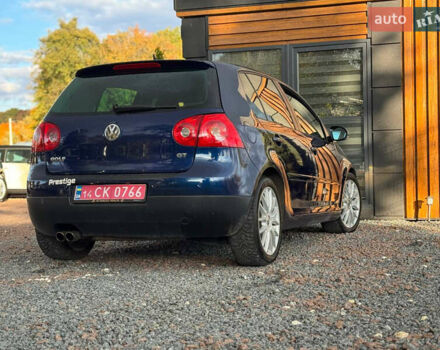 Синій Фольксваген Гольф, об'ємом двигуна 1.4 л та пробігом 175 тис. км за 6490 $, фото 26 на Automoto.ua