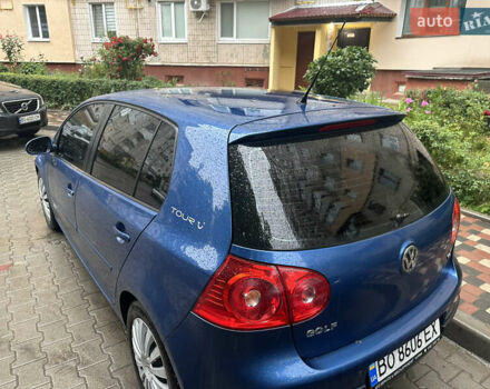 Синій Фольксваген Гольф, об'ємом двигуна 1.6 л та пробігом 231 тис. км за 5900 $, фото 26 на Automoto.ua
