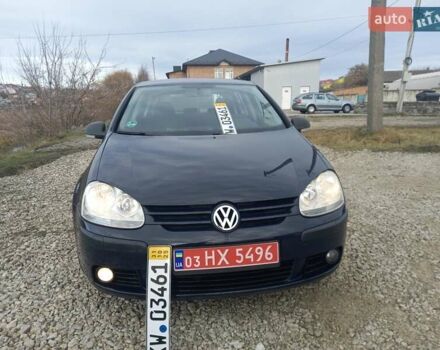 Синий Фольксваген Гольф, объемом двигателя 1.4 л и пробегом 172 тыс. км за 4899 $, фото 2 на Automoto.ua