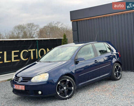 Синий Фольксваген Гольф, объемом двигателя 1.6 л и пробегом 197 тыс. км за 5777 $, фото 6 на Automoto.ua