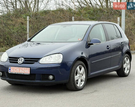 Синій Фольксваген Гольф, об'ємом двигуна 1.6 л та пробігом 174 тис. км за 7200 $, фото 1 на Automoto.ua