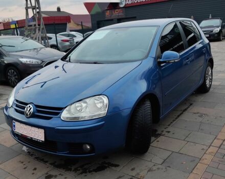 Синий Фольксваген Гольф, объемом двигателя 1.4 л и пробегом 189 тыс. км за 5550 $, фото 2 на Automoto.ua