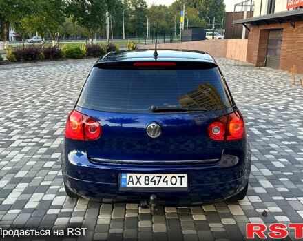 Синій Фольксваген Гольф, об'ємом двигуна 1.6 л та пробігом 217 тис. км за 5400 $, фото 2 на Automoto.ua