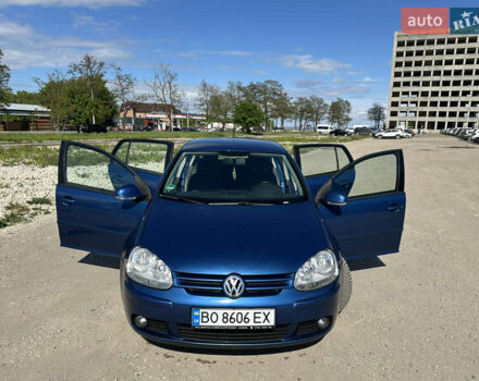 Синій Фольксваген Гольф, об'ємом двигуна 1.6 л та пробігом 231 тис. км за 5900 $, фото 19 на Automoto.ua