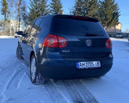 Синій Фольксваген Гольф, об'ємом двигуна 1.4 л та пробігом 208 тис. км за 5950 $, фото 2 на Automoto.ua