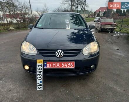 Синий Фольксваген Гольф, объемом двигателя 1.4 л и пробегом 172 тыс. км за 4899 $, фото 20 на Automoto.ua