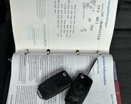 Синий Фольксваген Гольф, объемом двигателя 1.6 л и пробегом 231 тыс. км за 5700 $, фото 14 на Automoto.ua