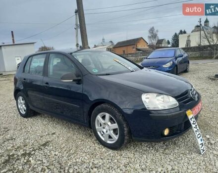 Синий Фольксваген Гольф, объемом двигателя 1.4 л и пробегом 172 тыс. км за 4899 $, фото 1 на Automoto.ua
