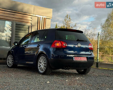 Синій Фольксваген Гольф, об'ємом двигуна 1.4 л та пробігом 175 тис. км за 6490 $, фото 15 на Automoto.ua