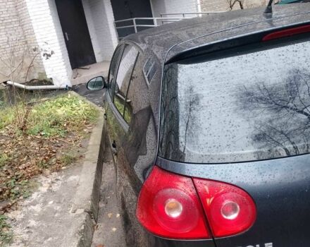 Синий Фольксваген Гольф, объемом двигателя 1.6 л и пробегом 182 тыс. км за 5200 $, фото 4 на Automoto.ua