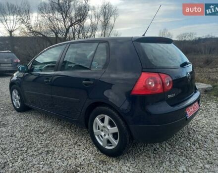 Синий Фольксваген Гольф, объемом двигателя 1.4 л и пробегом 172 тыс. км за 4899 $, фото 11 на Automoto.ua