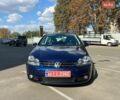 Синий Фольксваген Гольф, объемом двигателя 1.4 л и пробегом 218 тыс. км за 6100 $, фото 1 на Automoto.ua
