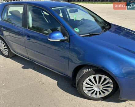 Синій Фольксваген Гольф, об'ємом двигуна 1.6 л та пробігом 231 тис. км за 5900 $, фото 8 на Automoto.ua