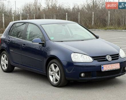 Синій Фольксваген Гольф, об'ємом двигуна 1.6 л та пробігом 174 тис. км за 7200 $, фото 4 на Automoto.ua