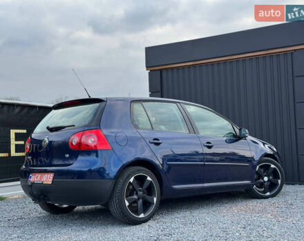Синий Фольксваген Гольф, объемом двигателя 1.6 л и пробегом 197 тыс. км за 5777 $, фото 18 на Automoto.ua