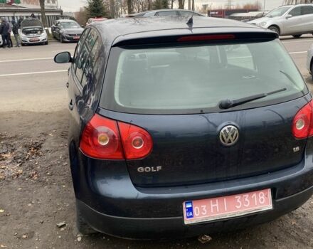 Синий Фольксваген Гольф, объемом двигателя 1.6 л и пробегом 230 тыс. км за 6000 $, фото 3 на Automoto.ua