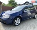 Синий Фольксваген Гольф, объемом двигателя 1.4 л и пробегом 170 тыс. км за 6200 $, фото 1 на Automoto.ua