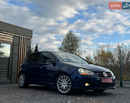 Синій Фольксваген Гольф, об'ємом двигуна 1.4 л та пробігом 175 тис. км за 6490 $, фото 39 на Automoto.ua