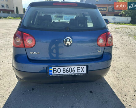 Синій Фольксваген Гольф, об'ємом двигуна 1.6 л та пробігом 231 тис. км за 5900 $, фото 5 на Automoto.ua